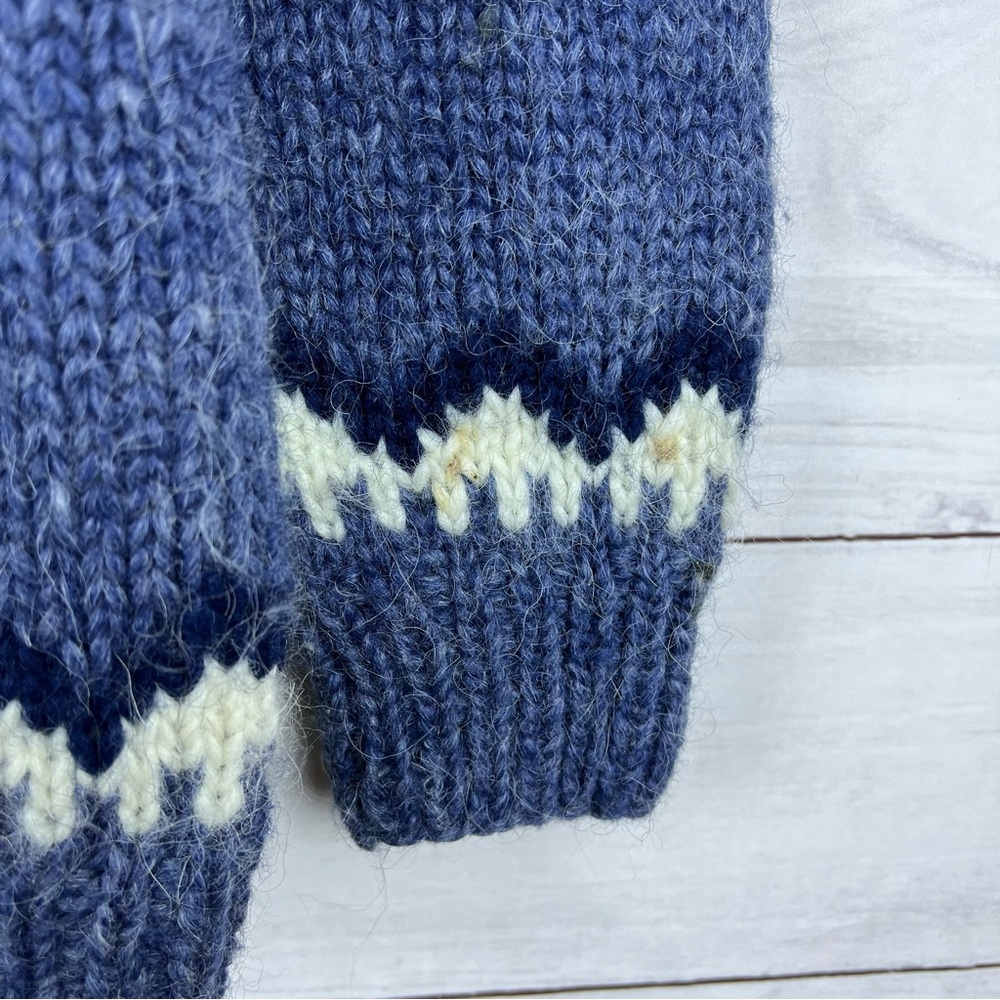 The Handknitting Association of Iceland Wool Sweater Large - Picture 5 of 5